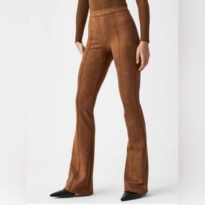 SPANX Faux suede Flared Women's Pants